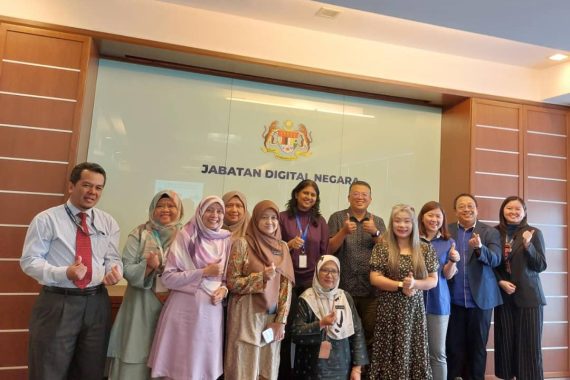 10 Julai 2024-Lawatan penanda aras daripada Universiti Malaysia Sarawak (UNIMAS) dan Sarawak Multimedia Authority (SMA).