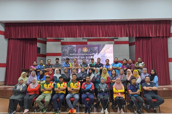 28 - 30 Mei 2024-Kursus Pengukuhan Pasukan Perkhidmatan Sistem Maklumat Sektor Awam