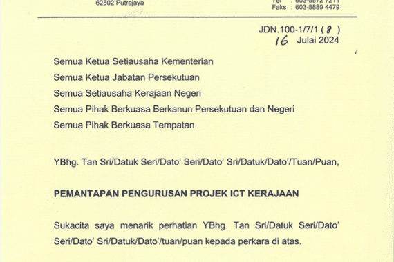 Pemantapan Pengurusan Projek ICT Kerajaan