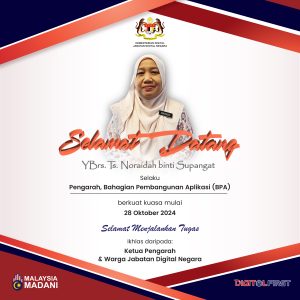 Poster_Selamat Datang YBrs. Ts. Noraidah Supangat_R1