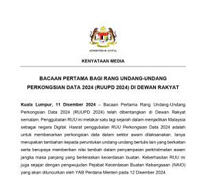 Kenyataan Media Bacaan Pertama RUU Perkongsian Data 2024-final_page-0001