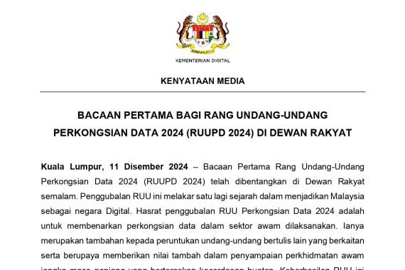 Kenyataan Media Bacaan Pertama RUU Perkongsian Data 2024-final_page-0001