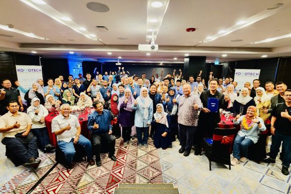 10 Mei 2024 | Pelancaran Koprotech Bertempat Di Doubletree By Hilton Putrajaya Lakeside