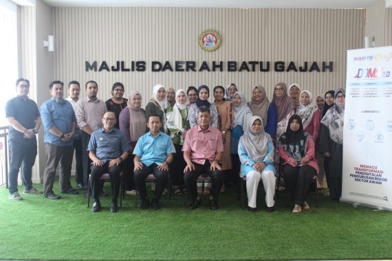 6-17 April 2024 | Sesi Latihan Dan Pelaksanaan DDMS 2.0 Kepada Majlis Daerah Batu Gajah (MDBG)