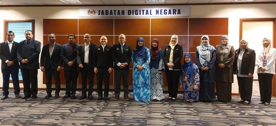 10 Jun 2024 | Kunjungan Hormat Daripada Pusat Pencegahan Jenayah Kewangan NFCC Bertempat Di JDN Cyberjaya