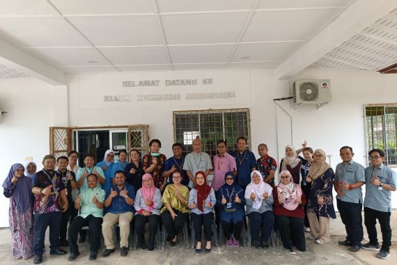 6 Jun 2024 |Program Madani Net Bertempat Di Klinik Kesihatan Narandang, Kudat Sabah