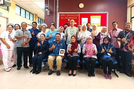 6 Jun 2024 | Program Madananinet Bertempat Di Klinik Kesihatan Indarason, Kudat Sabah