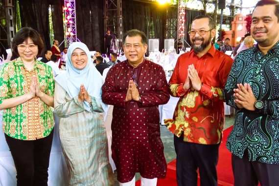 31 Oktober 2024 | Sambutan Deepavali di Majlis Rumah Terbuka Deepavali Madani