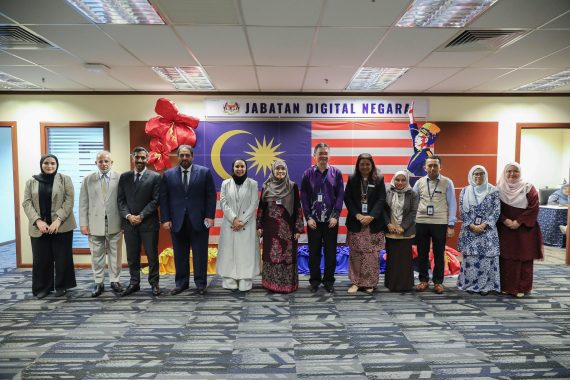 12 September 2024 | Delegasi dari National Archives of Qatar (NAQ) yang diketuai YBrs. Puan Aisha Khalid Al Saad