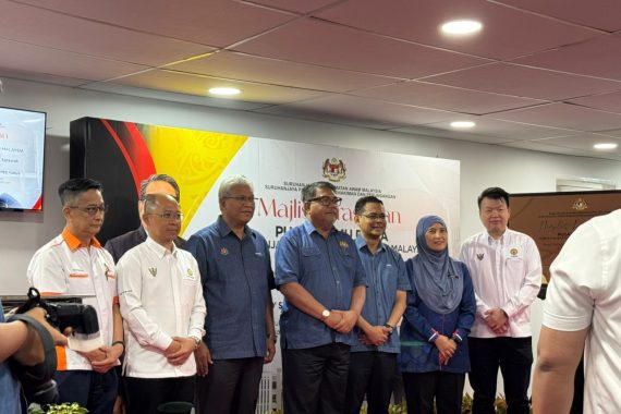 20 Januari 2025 | Majlis Perasmian Pusat Temu Duga SPA Malaysia Sibu