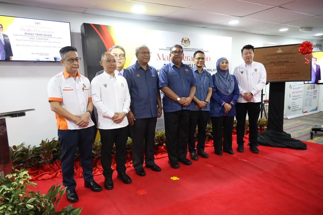 20 Januari 2025 | Majlis Perasmian Pusat Temu Duga SPA Malaysia Sibu