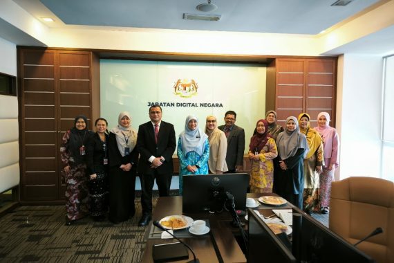 3 Februari 2025 Mesyuarat dan Kunjungan Hormat Universiti Malaysia Sarawak (UNIMAS) Ke JDN