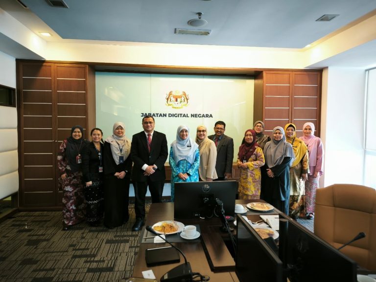 3 Februari 2025 Mesyuarat dan Kunjungan Hormat Universiti Malaysia Sarawak (UNIMAS) Ke JDN